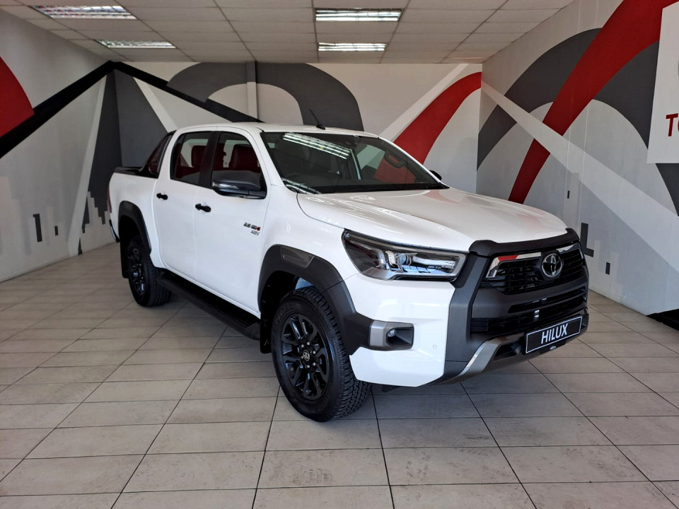 TOYOTA HILUX 2.8 GD-6 RB LEGEND RS A/T P/U D/C (MHEV), image 1