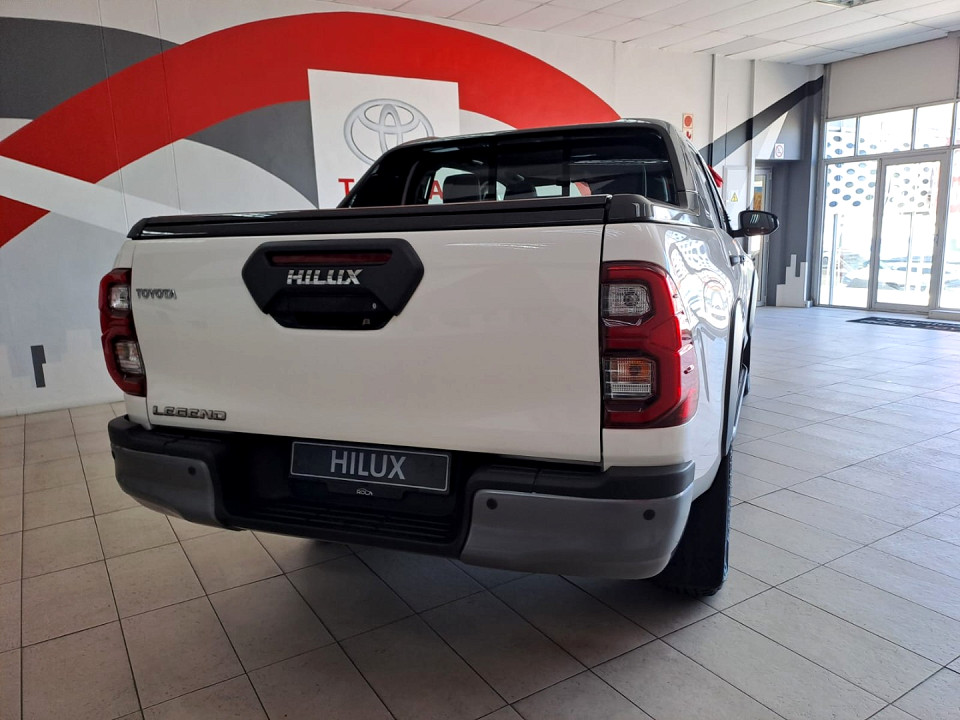 TOYOTA HILUX 2.8 GD-6 RB LEGEND RS A/T P/U D/C (MHEV), image 2
