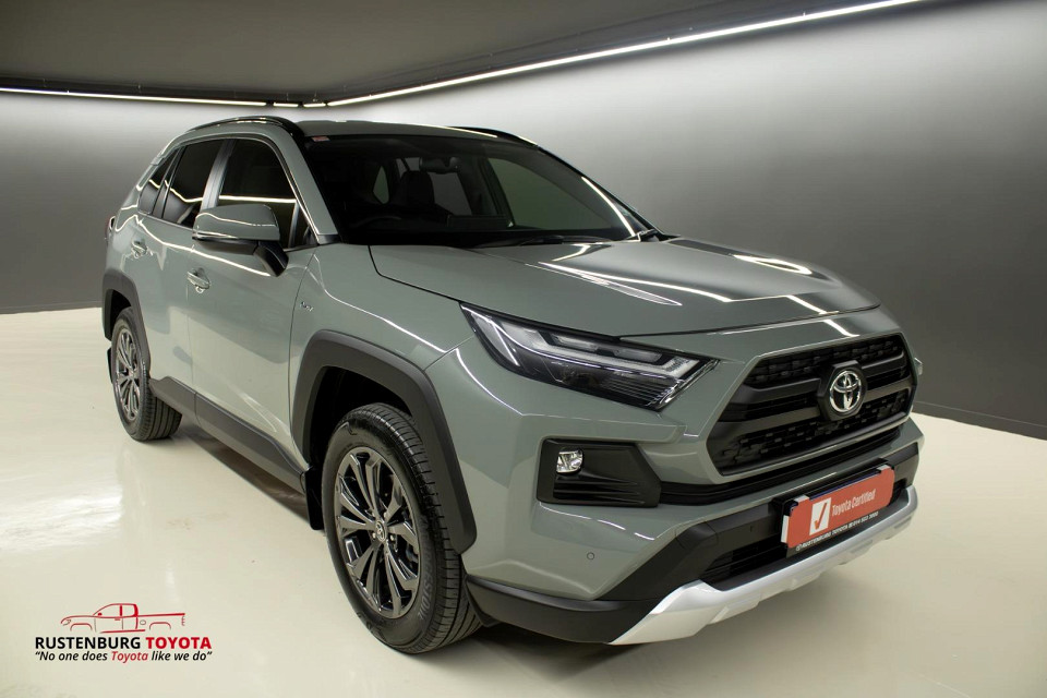 TOYOTA RAV4 2.5 GX-R  HYRBID CVT E-FOUR, image 1