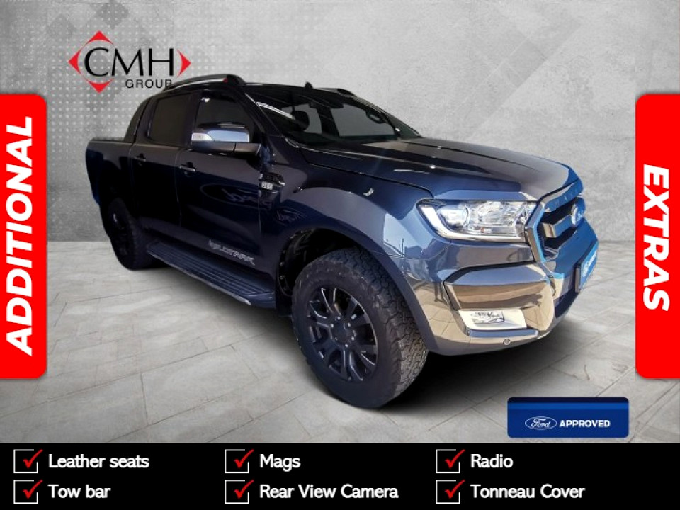 Ford Ranger 3.2 double cab 4x4 Wildtrak auto, image 1