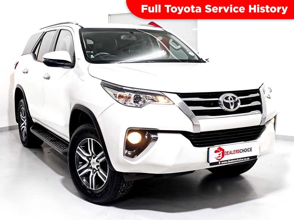 TOYOTA FORTUNER 2.4GD-6 R/B, image 1