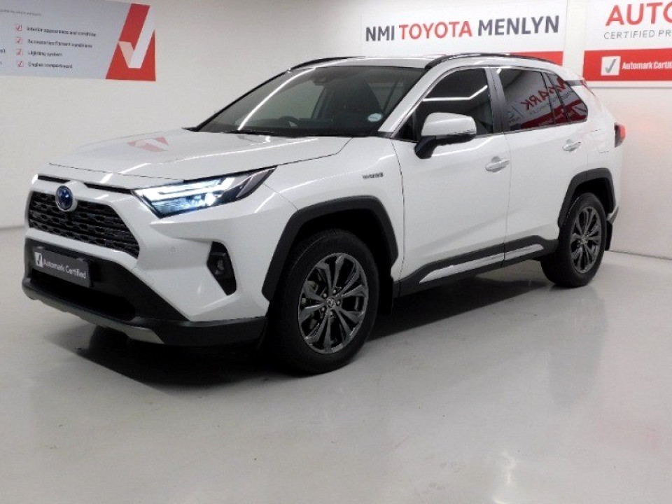 TOYOTA RAV4 2.5 VX HYBRID CVT E-FOUR, image 1