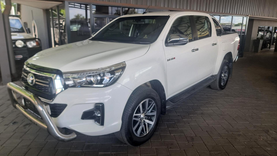 TOYOTA HILUX 2.8 GD-6 RB RAIDER A/T P/U D/C, image 1