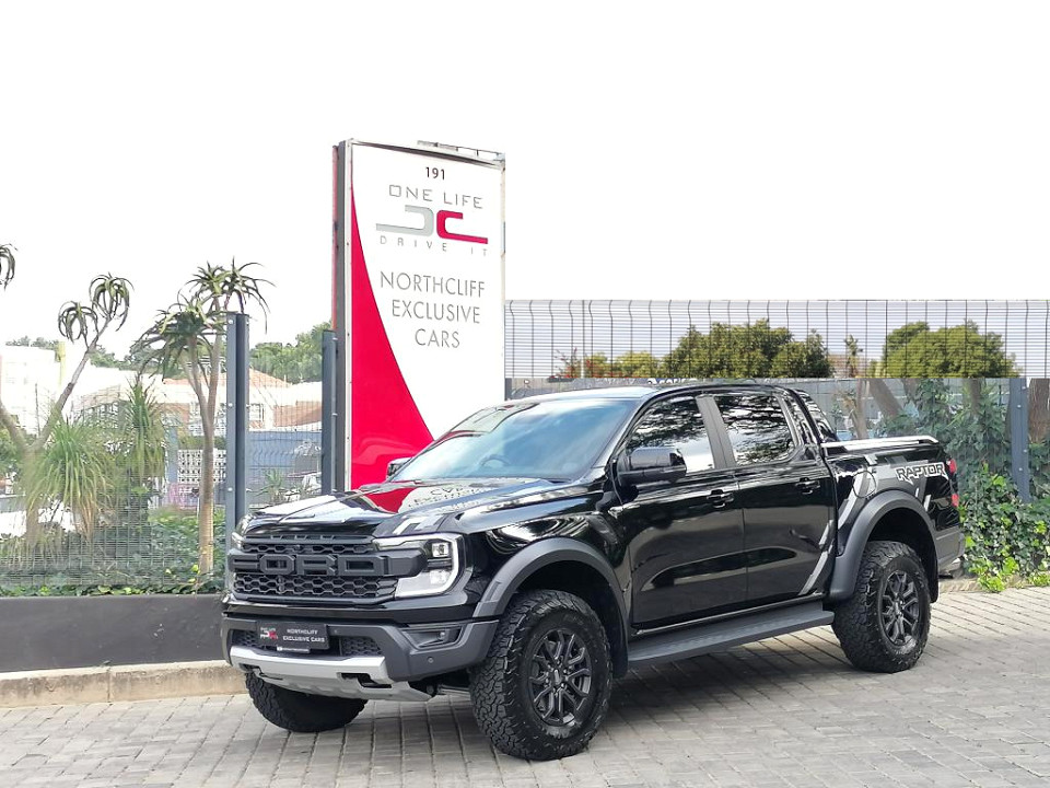 FORD RANGER 3.0 V6 BI TURBO ECOBOOST RAPTOR 4X4 A/T, image 1