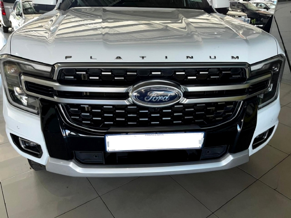 FORD RANGER 3.0D V6 PLATINUM AWD A/T D/C P/U, image 2