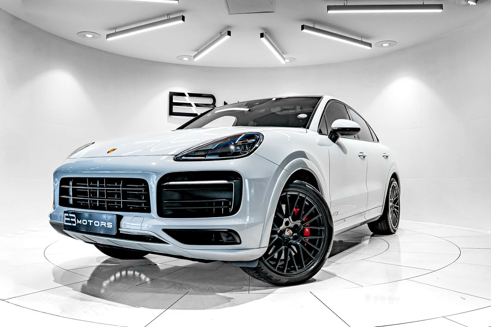 PORSCHE CAYENNE GTS COUPE, image 2