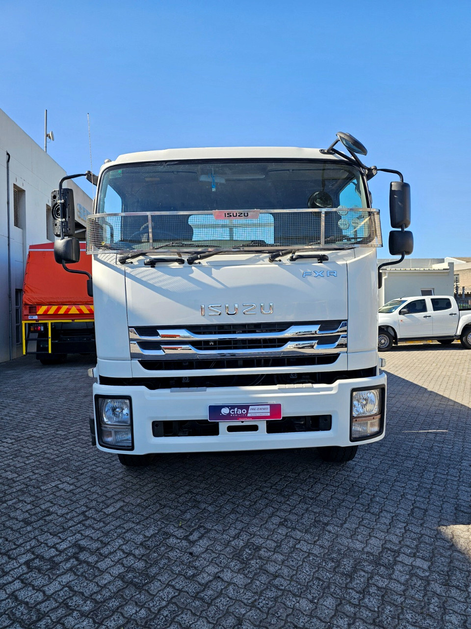 ISUZU FXR 17-360 F/C C/C, image 2