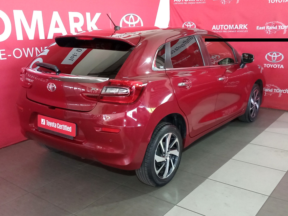 TOYOTA STARLET 1.5 XR A/T, image 2