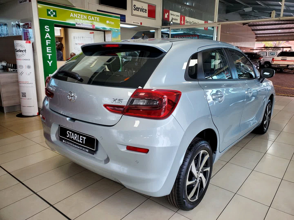 TOYOTA STARLET 1.5 Xs A/T, image 2