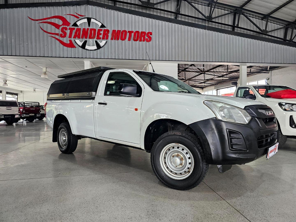 ISUZU D-MAX 250C FLEETSIDE S/C P/U, image 2