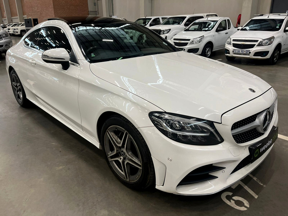 MERCEDES-BENZ C200 COUPE A/T, image 1