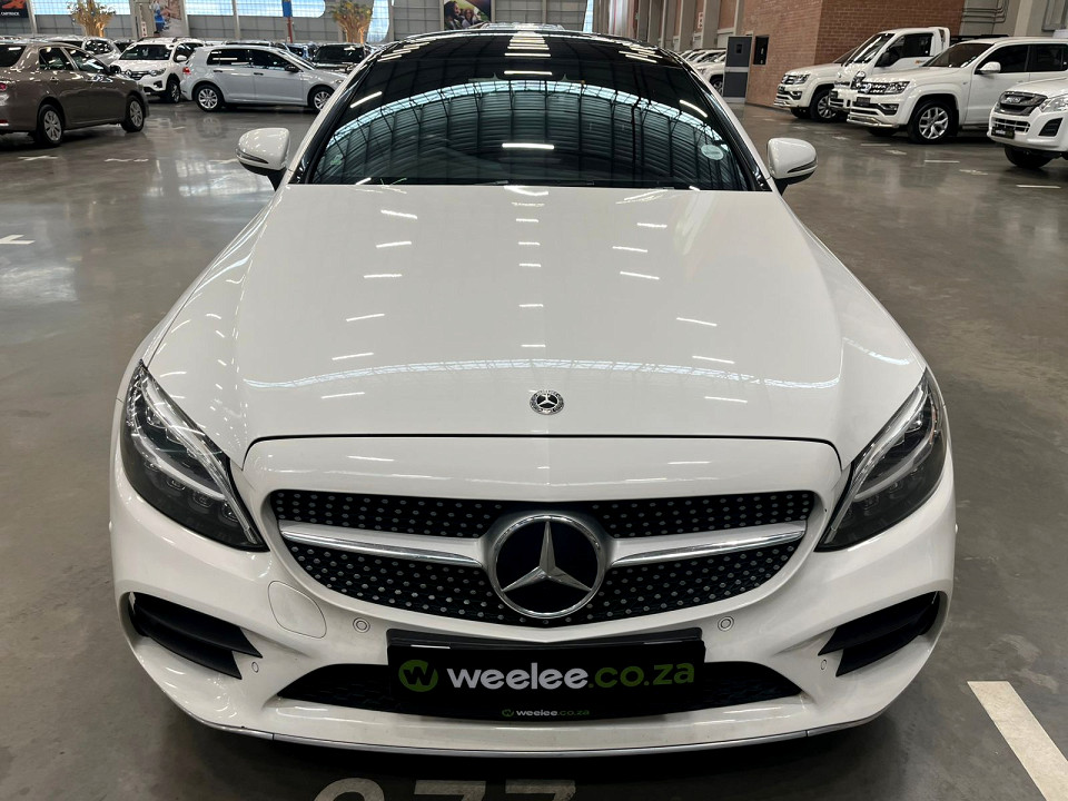 MERCEDES-BENZ C200 COUPE A/T, image 2