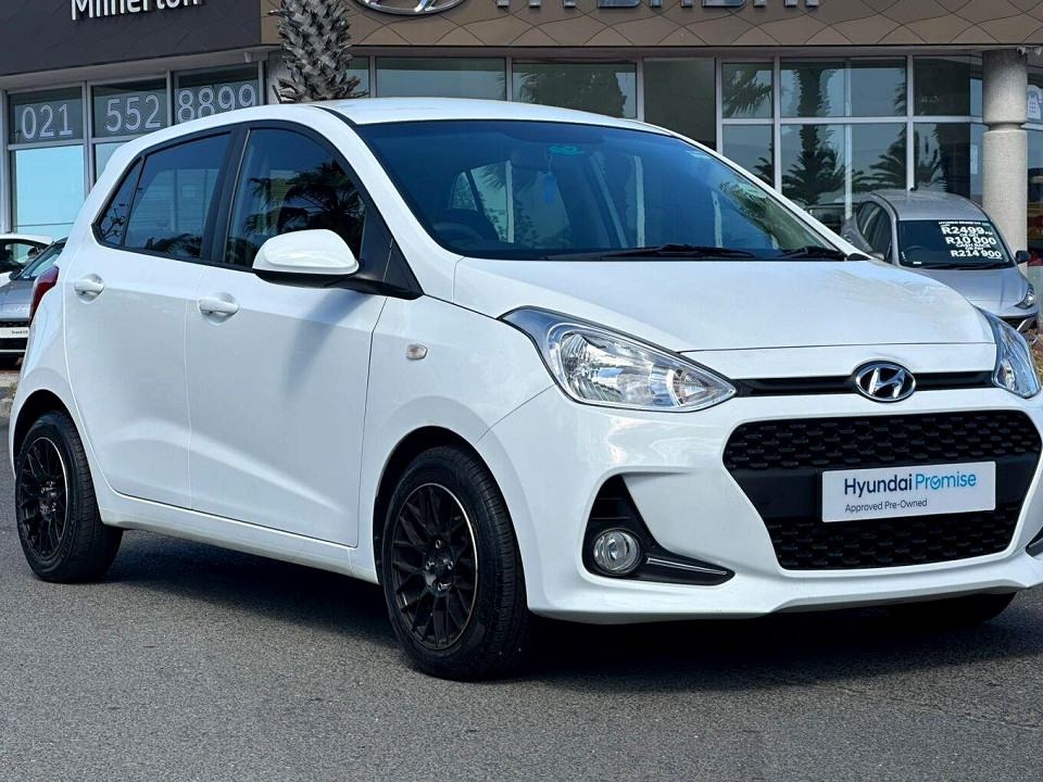 HYUNDAI GRAND i10 1.0 MOTION A/T, image 1