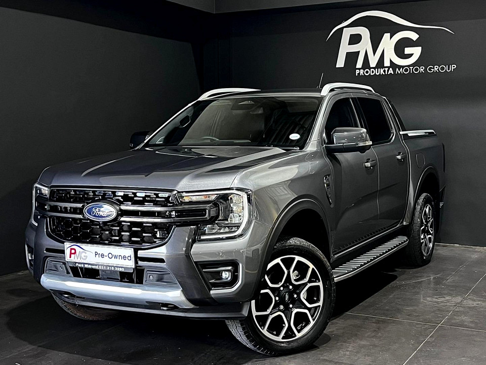 FORD RANGER 3.0D V6 WILDTRAK AWD A/T D/C P/U, image 1