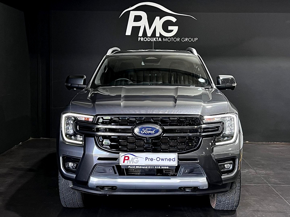 FORD RANGER 3.0D V6 WILDTRAK AWD A/T D/C P/U, image 2