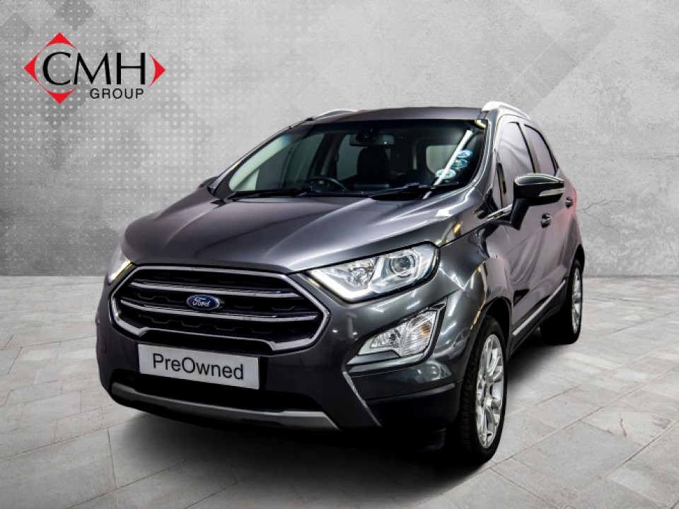 FORD ECOSPORT 1.0 ECOBOOST TITANIUM A/T, image 1