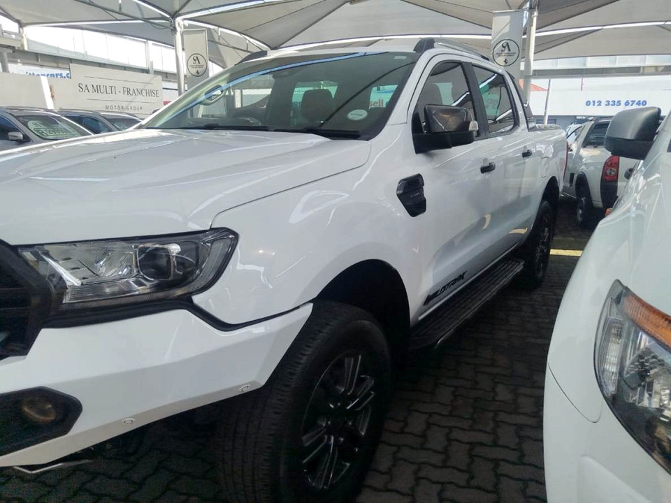 FORD RANGER 2.0D BI-T WILDTRAK B6 DISC 4X4 A/T P/U D/C, image 2