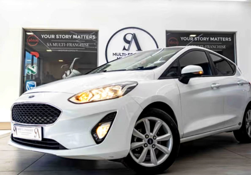 FORD FIESTA 1.0 ECOBOOST TREND 5DR, image 1