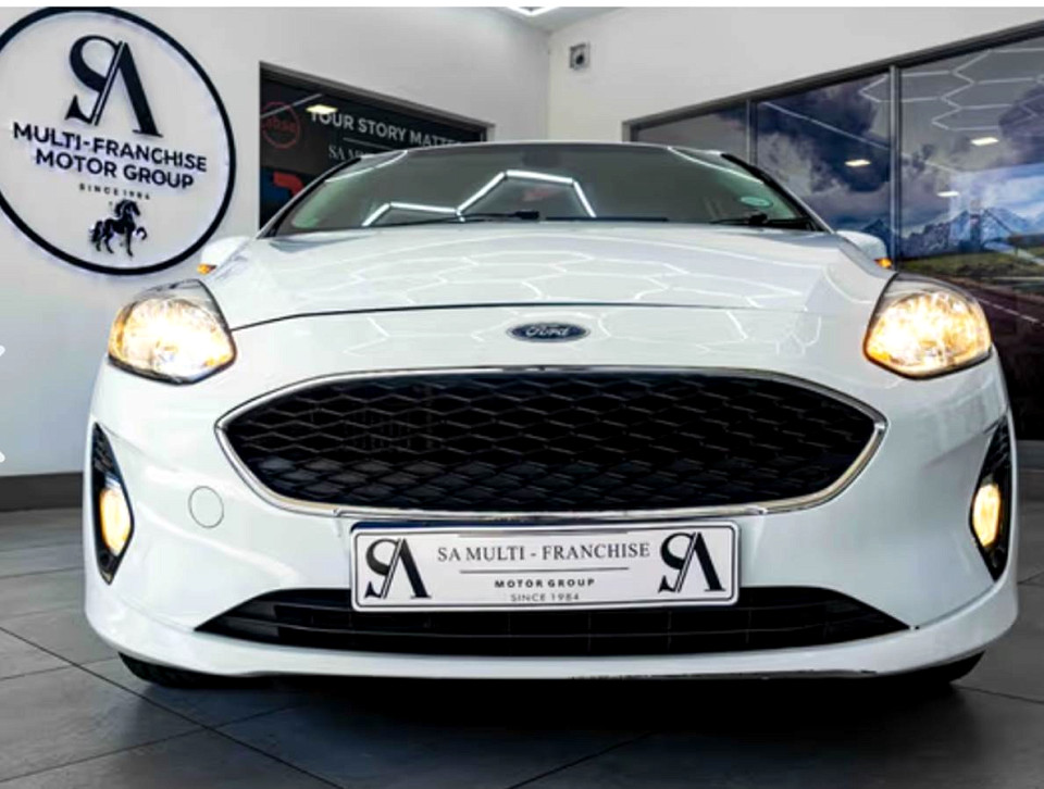 FORD FIESTA 1.0 ECOBOOST TREND 5DR, image 2