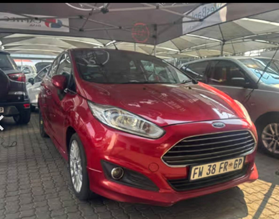 FORD FIESTA 1.0 ECOBOOST TITANIUM 5DR, image 1