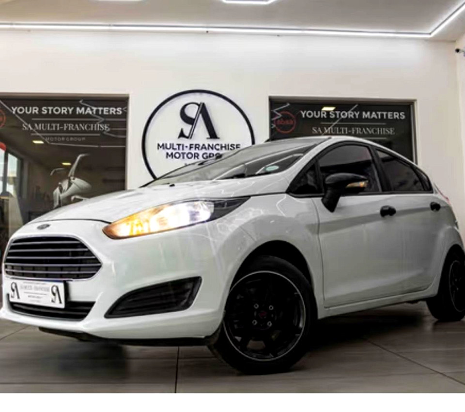FORD FIESTA 1.4i AMBIENTE 5Dr, image 1