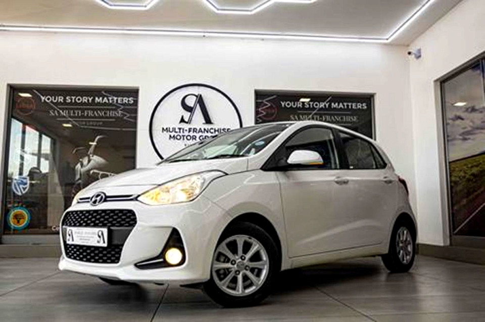 HYUNDAI GRAND i10 1.25 FLUID , image 1