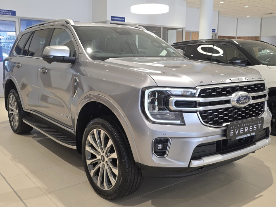FORD EVEREST 3.0D V6 PLATINUM AWD A/T, image 1