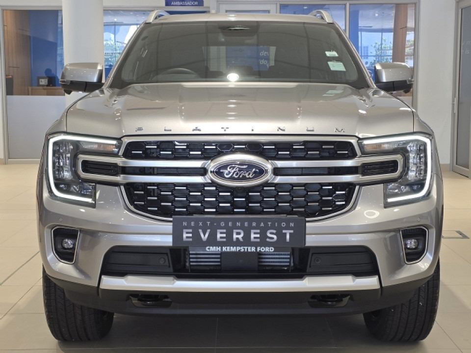 FORD EVEREST 3.0D V6 PLATINUM AWD A/T, image 2