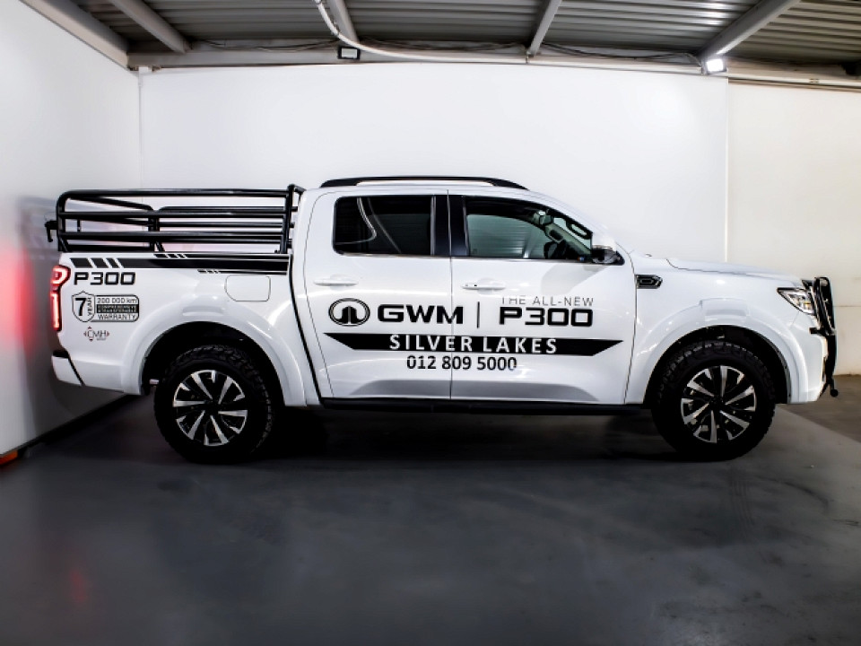 GWM P300 2.4TD LT 4X4 A/T D/C P/U, image 2