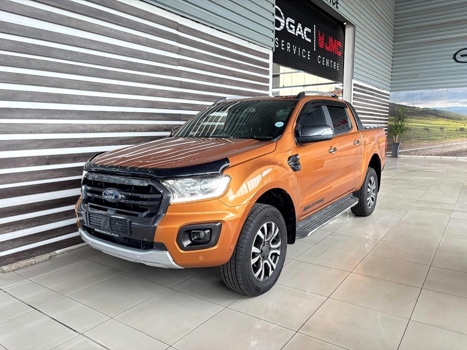 FORD RANGER 2.0D BI-TURBO WILDTRAK 4X4 A/T P/U D/C, image 1