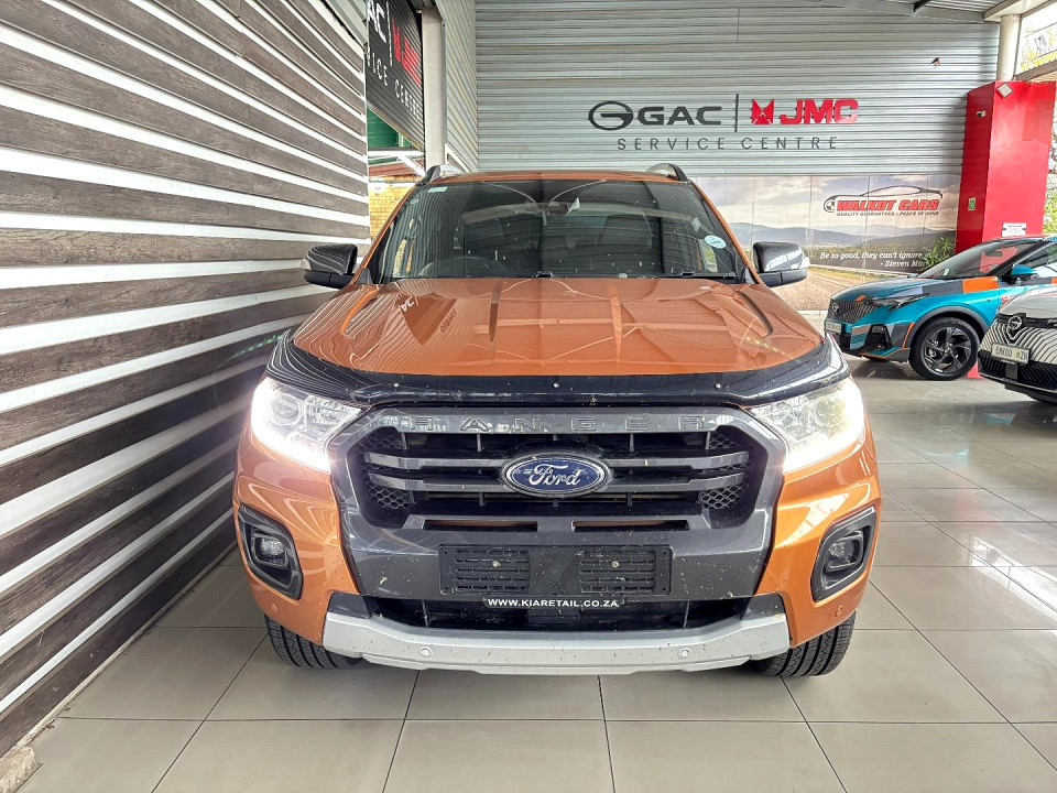 FORD RANGER 2.0D BI-TURBO WILDTRAK 4X4 A/T P/U D/C, image 2