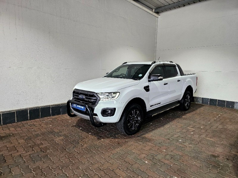 FORD RANGER 2.0D BI-TURBO WILDTRAK A/T P/U D/C, image 1