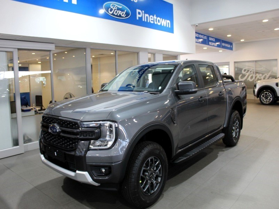 FORD RANGER 2.0D XLT 4X4 A/T D/C P/U, image 1
