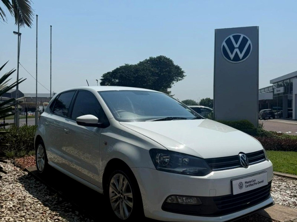 VOLKSWAGEN POLO VIVO 1.6 COMFORTLINE TIP (5DR), image 1