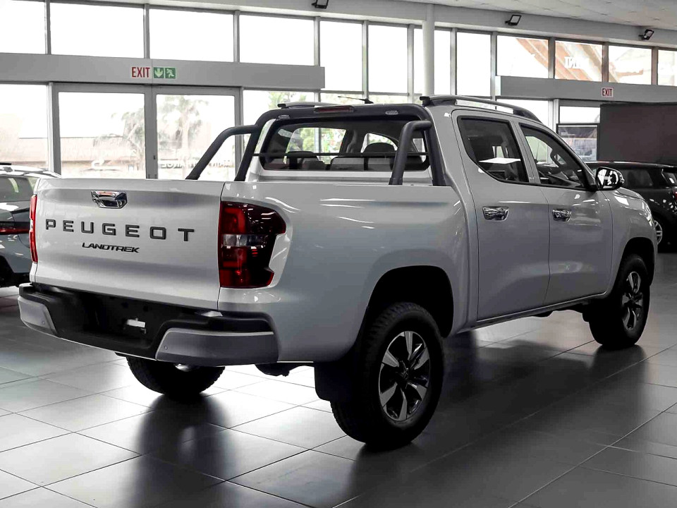 PEUGEOT LANDTREK 1.9D ALLURE P/U D/C A/T, image 2