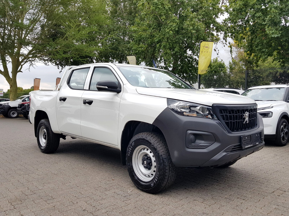 PEUGEOT LANDTREK 1.9D PROFESSIONAL P/U D/C, image 1