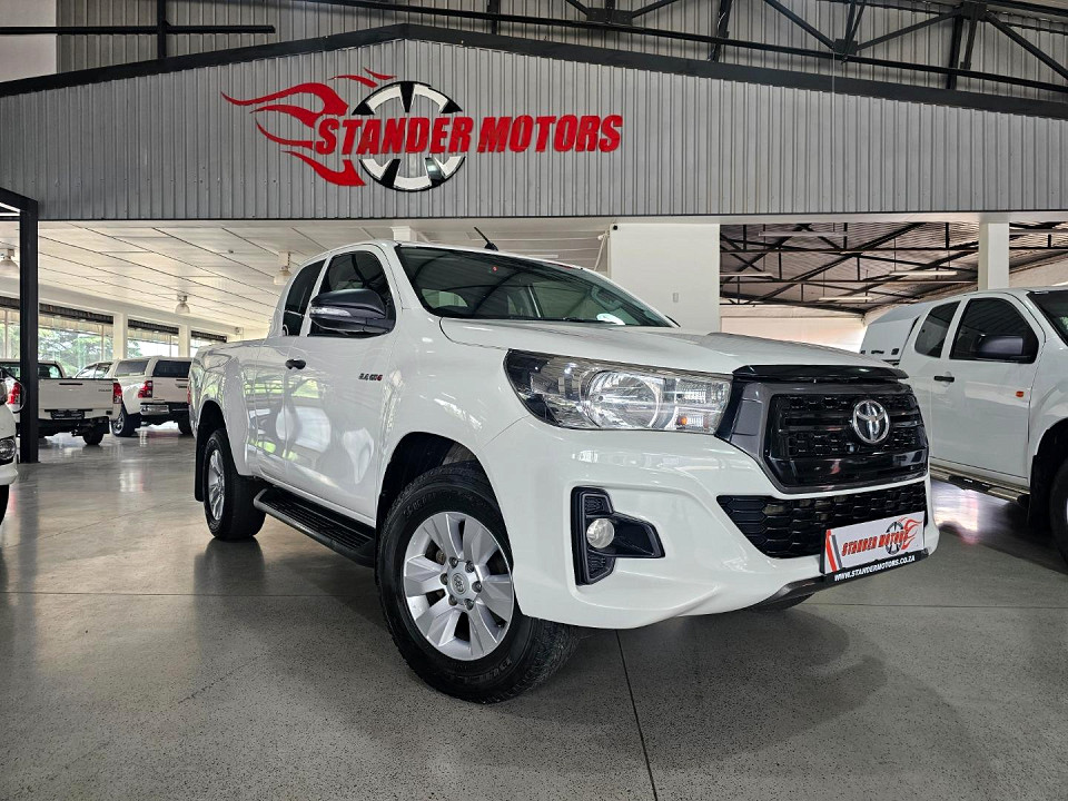 TOYOTA HILUX 2.4 GD-6 RB SRX P/U E/CAB, image 1