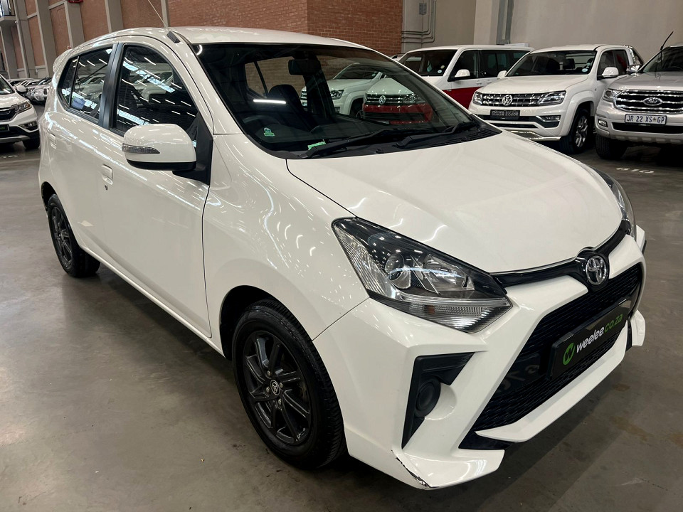 TOYOTA AGYA 1.0 A/T, image 1