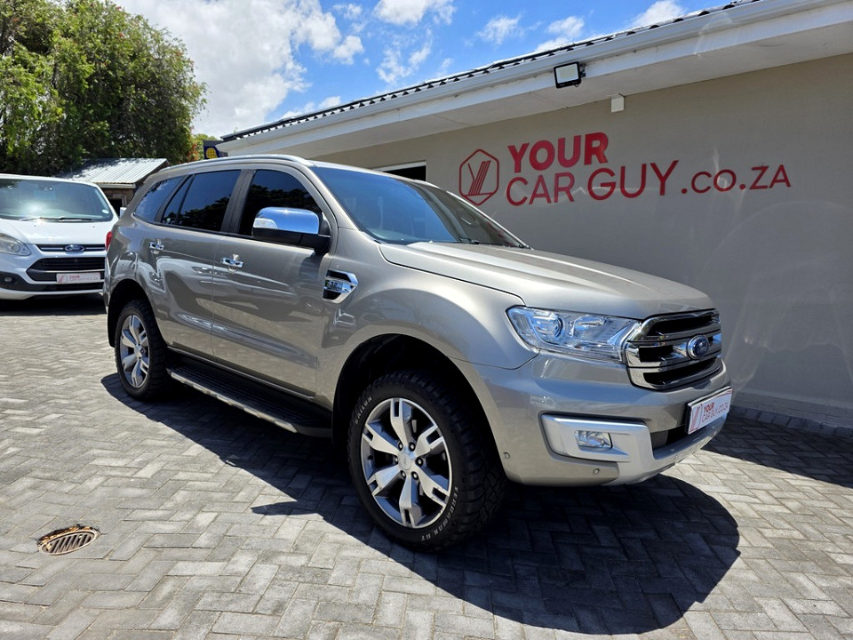 FORD EVEREST 3.2 TDCi LTD 4X4 A/T, image 1
