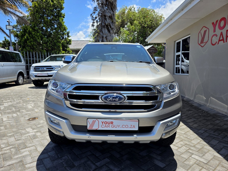 FORD EVEREST 3.2 TDCi LTD 4X4 A/T, image 2