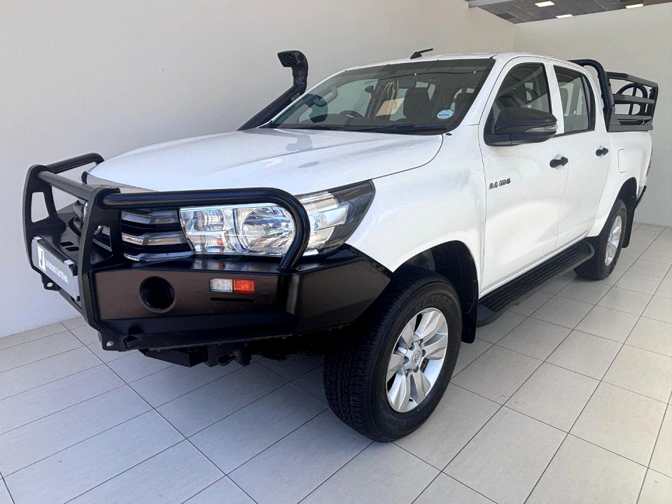 TOYOTA HILUX 2.4 GD-6 SRX 4X4 A/T P/U D/C, image 1