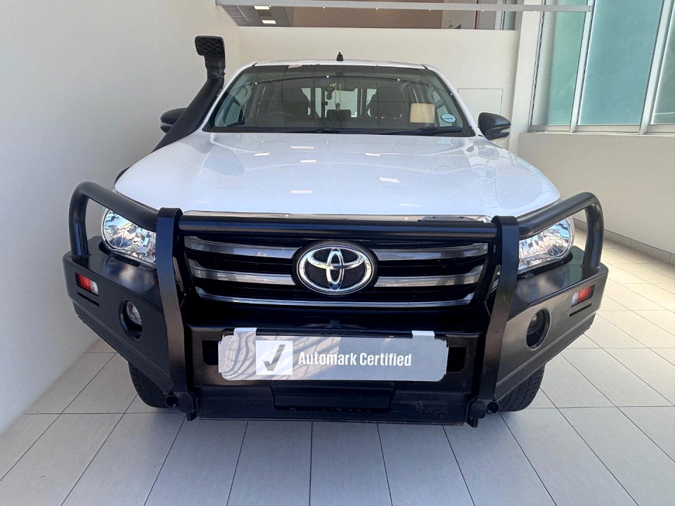 TOYOTA HILUX 2.4 GD-6 SRX 4X4 A/T P/U D/C, image 2