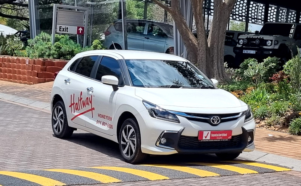 TOYOTA STARLET 1.5 XR A/T, image 2