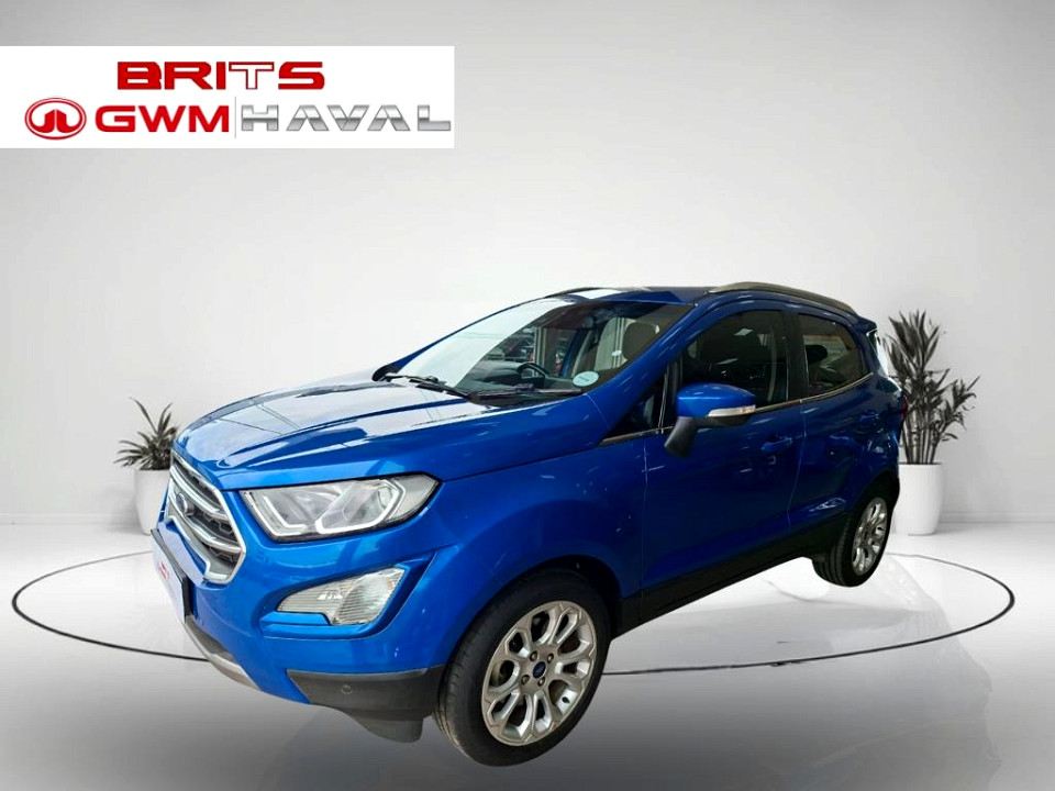 FORD ECOSPORT 1.0 ECOBOOST TITANIUM A/T, image 1