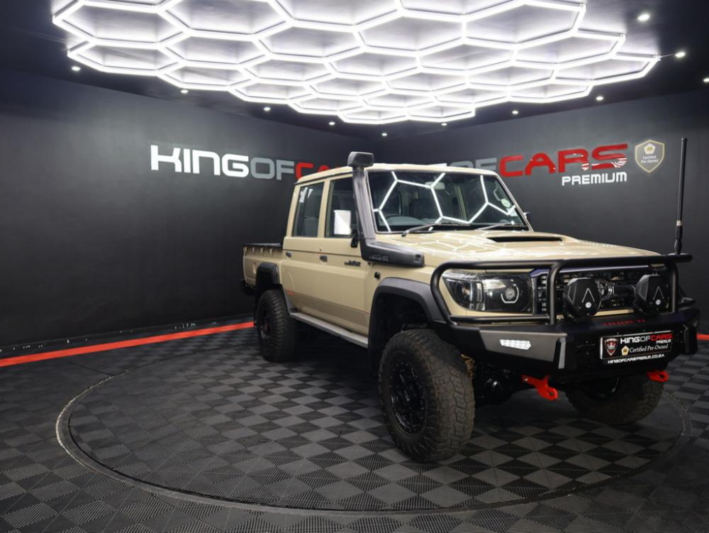 Toyota Land Cruiser 79 4.5D V8 P/U D/C, image 1