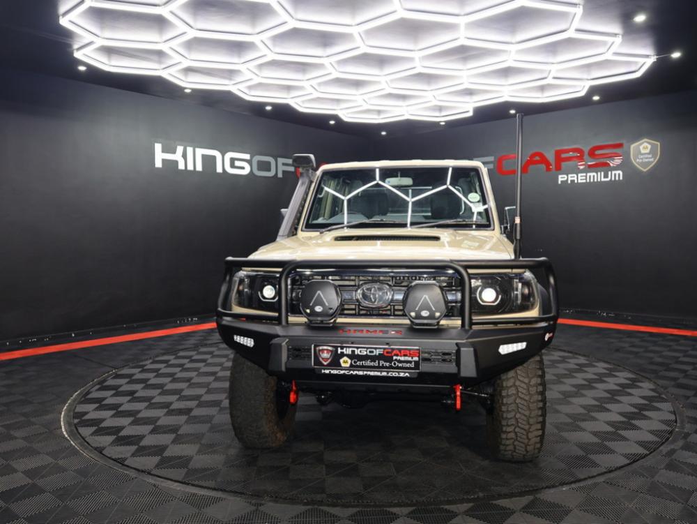 Toyota Land Cruiser 79 4.5D V8 P/U D/C, image 2