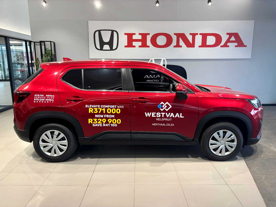 HONDA ELEVATE 1.5 COMFORT, image 1