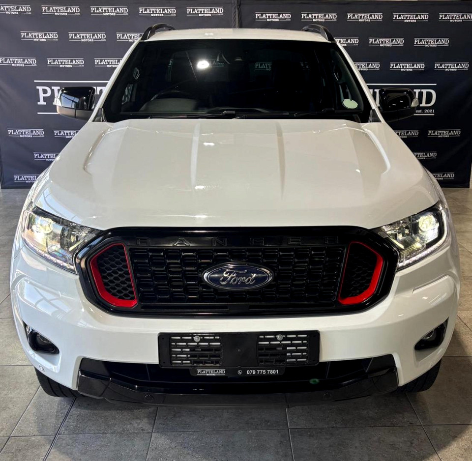 FORD RANGER 2.0D BI-TURBO STORMTRAK 4X4 A/T P/U D/C, image 2