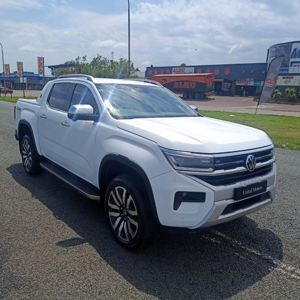 VOLKSWAGEN AMAROK 3.0TDI V6 184KW 4MOT AVENTURA A/T D/C P/U, image 1