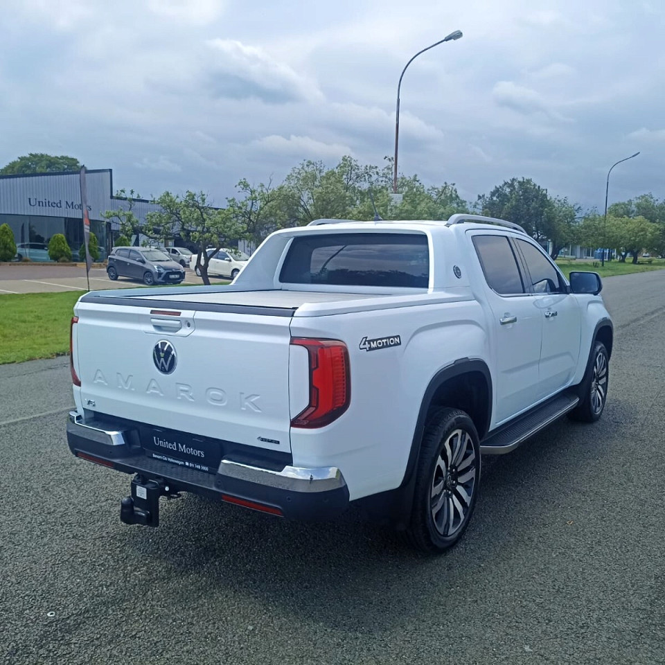 VOLKSWAGEN AMAROK 3.0TDI V6 184KW 4MOT AVENTURA A/T D/C P/U, image 2
